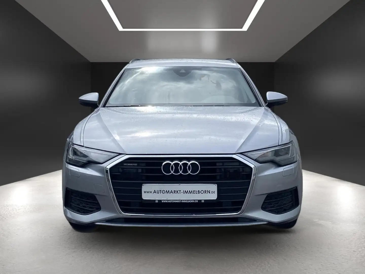 Audi A6 204ps quattro AHK*LED*DAB*MagneticRide*Memory Silber - 2