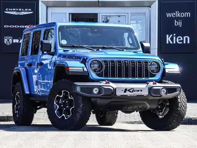 Jeep Wrangler 2.0T Rubicon VAN | 3500 trekvermogen | Groot navi