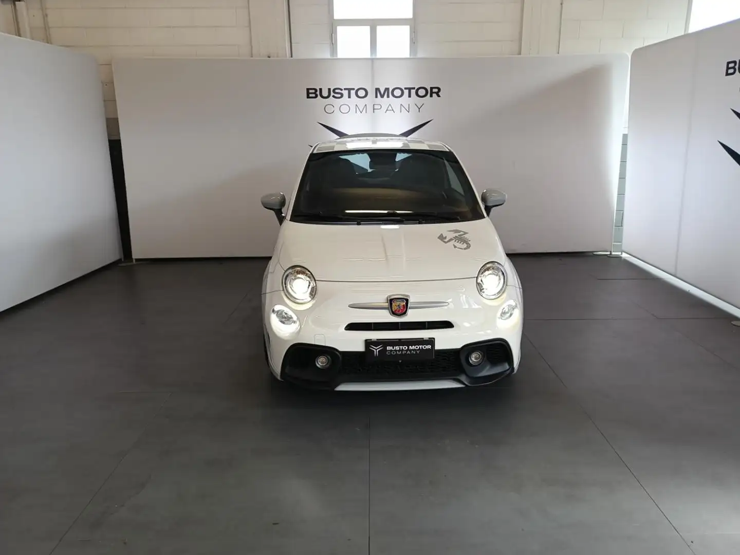 Abarth 695 1.4 Turbo T-Jet 180 CV 70° Bianco - 2