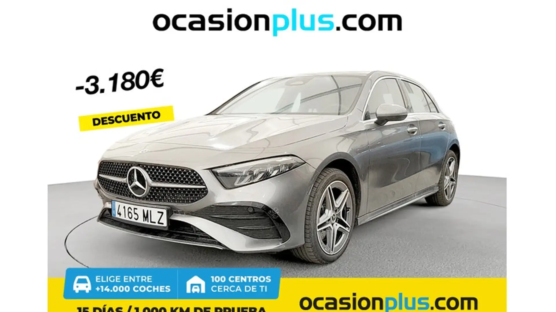 Mercedes-Benz A 250 250e Progressive Line Advanced 8G-DCT Grijs - 1