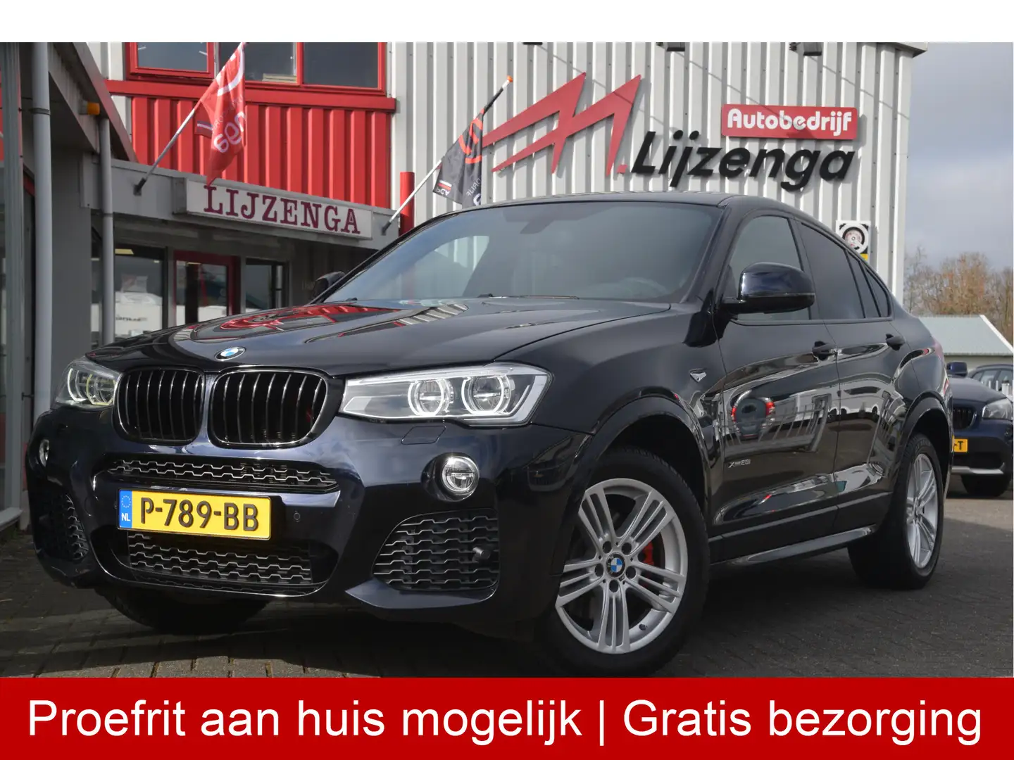 BMW X4 xDrive28i Centennial High Executive M-sport | Pano Černá - 1