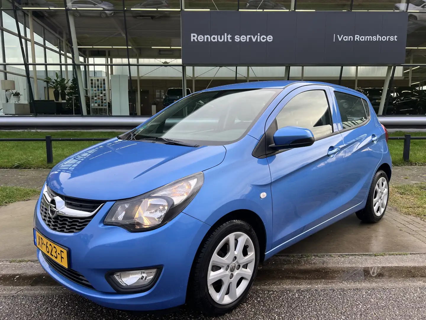 Opel Karl 1.0 ecoFLEX Edition / Dealer onderhouden / Parkeer Bleu - 1