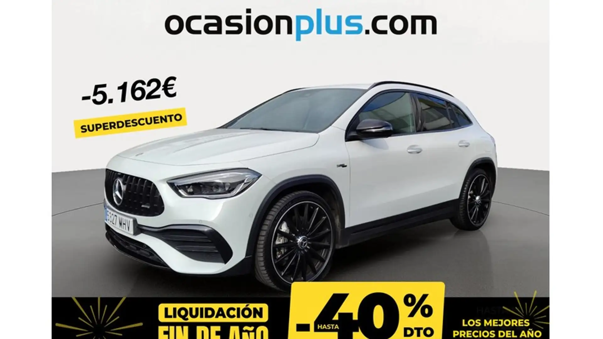 Mercedes-Benz GLA 35 AMG 4Matic 8G-DCT Blanc - 1