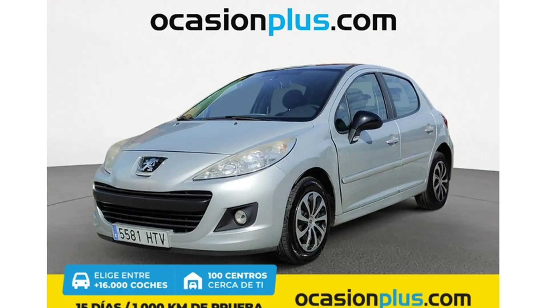 Peugeot 207 207+ 1.4HDI FAP Plateado - 1