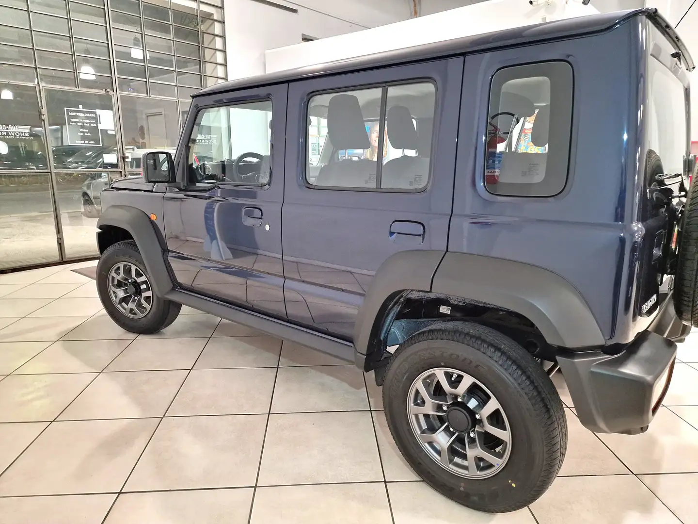 Suzuki Jimny 1.5 GLX Top 4X4 ALLGRIP 5P AUTOMATICO 105CV Blu/Azzurro - 2