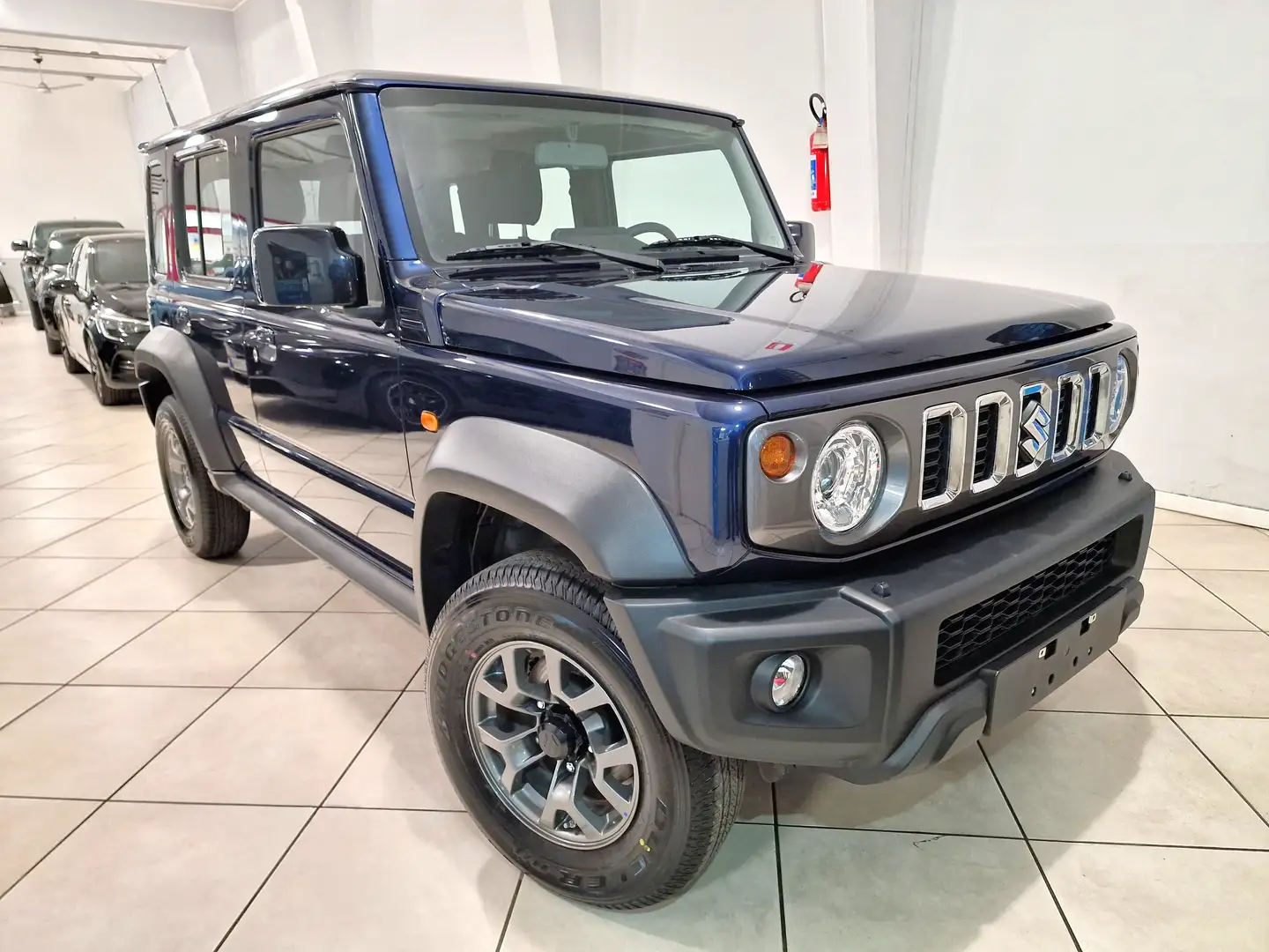 Suzuki Jimny 1.5 GLX Top 4X4 ALLGRIP 5P AUTOMATICO 105CV Blu/Azzurro - 1