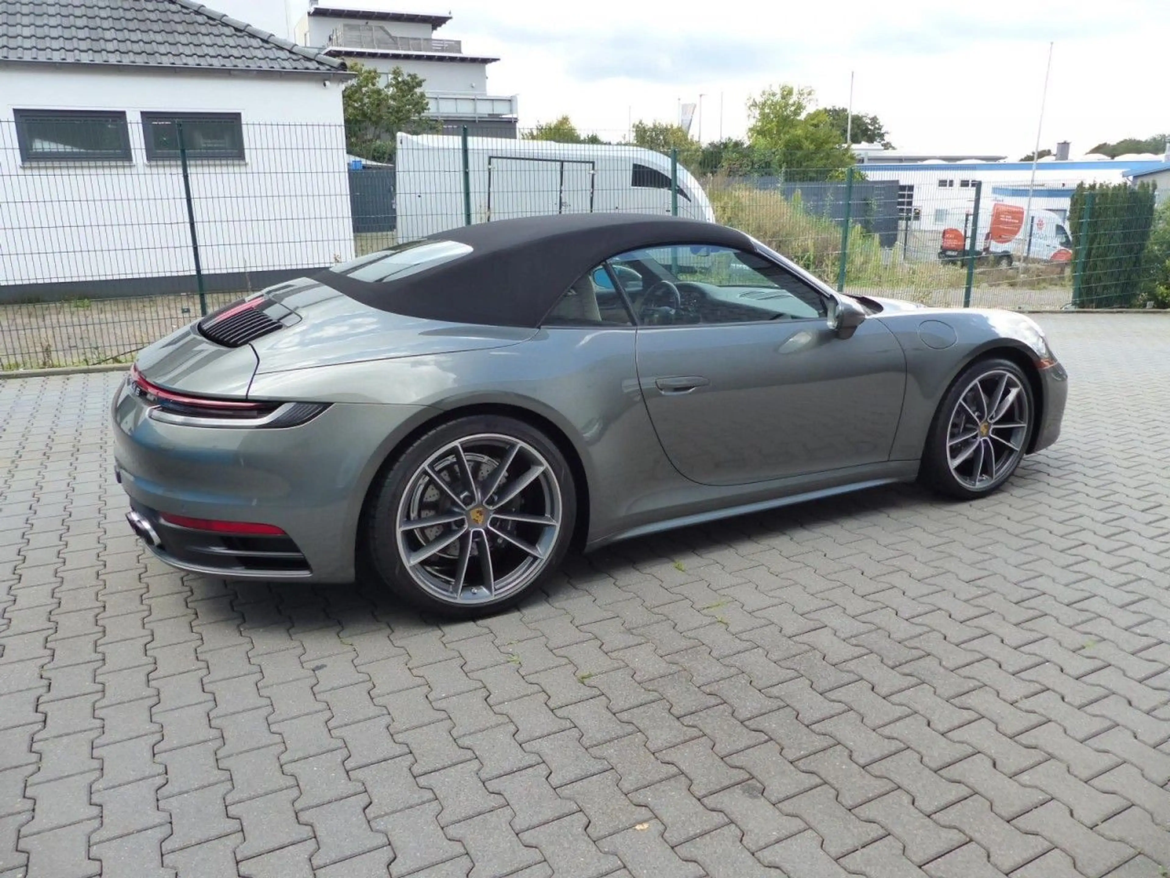 Porsche 992 .CARRERA.CABRIO.APPROVED04.2027.PDC.NAVI.LED. — photo 12