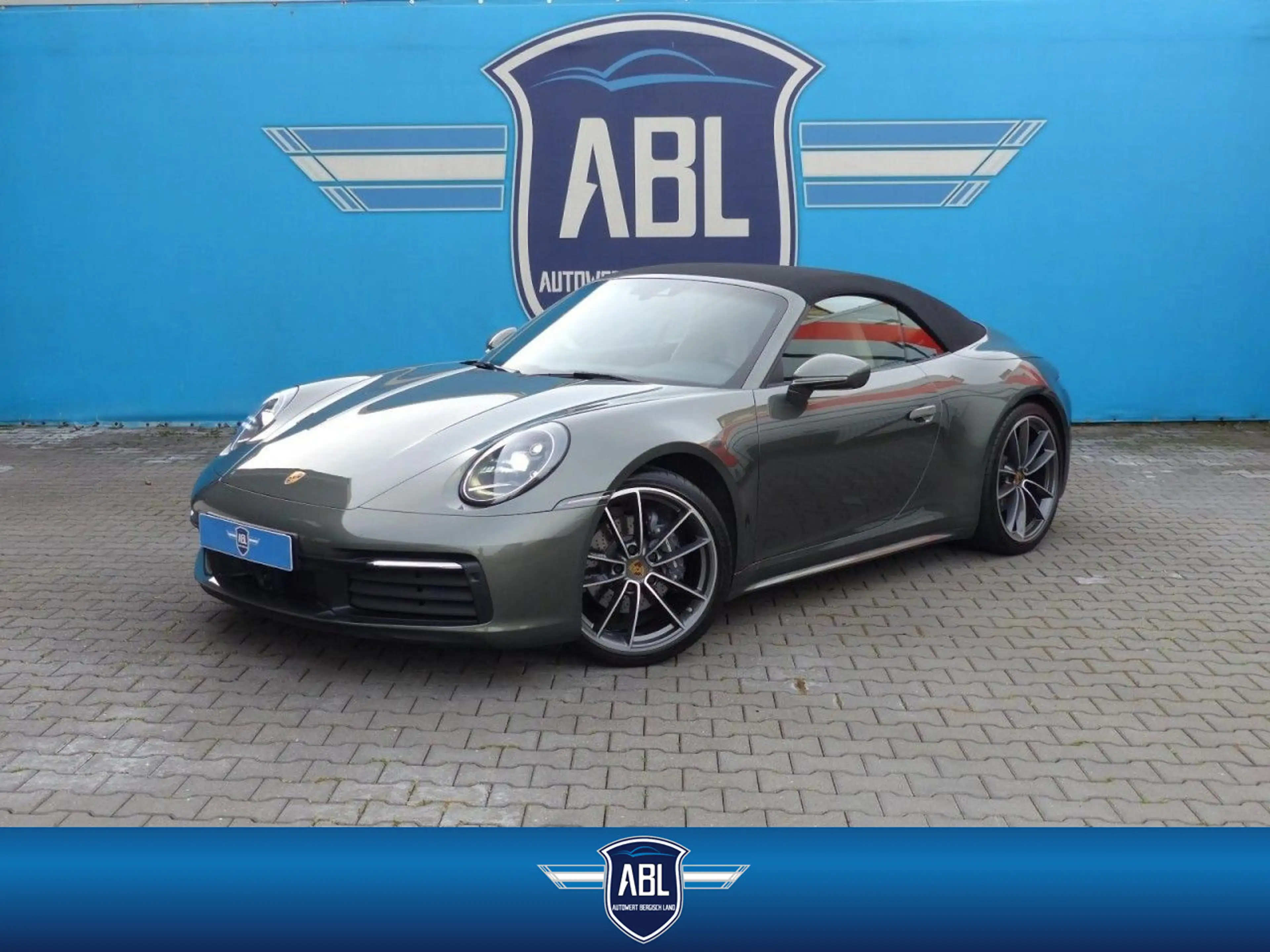 Porsche 992 .CARRERA.CABRIO.APPROVED04.2027.PDC.NAVI.LED.