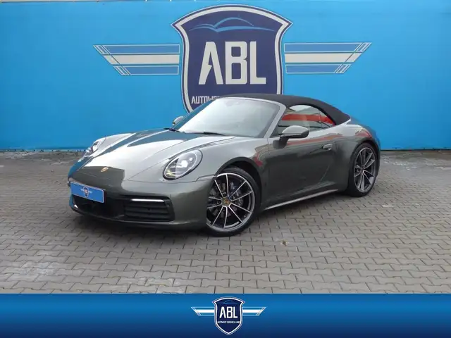 Porsche 992 .CARRERA.CABRIO.APPROVED04.2027.PDC.NAVI.LED.