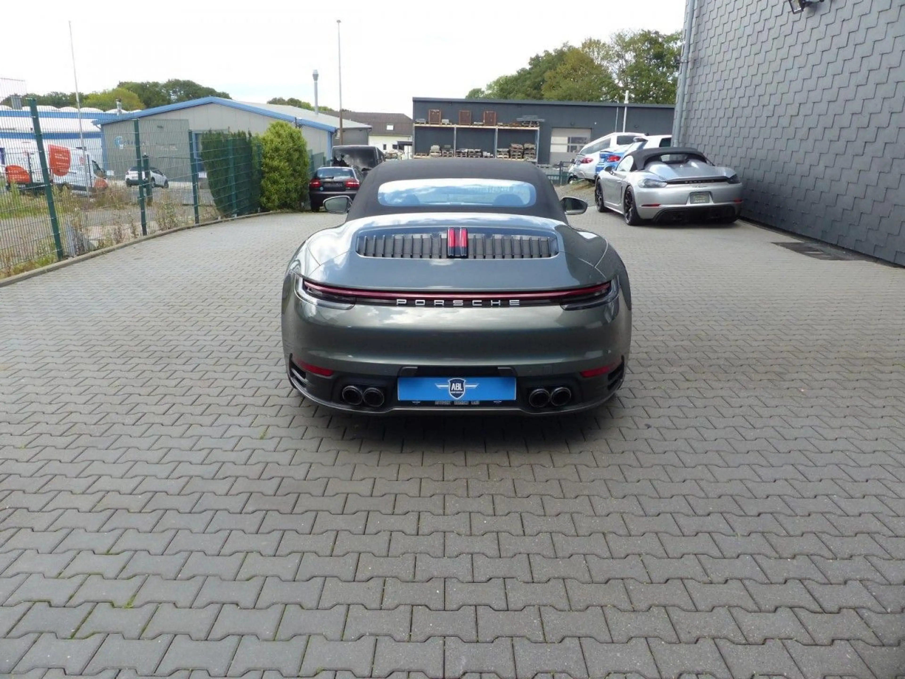 Porsche 992 .CARRERA.CABRIO.APPROVED04.2027.PDC.NAVI.LED. — photo 10