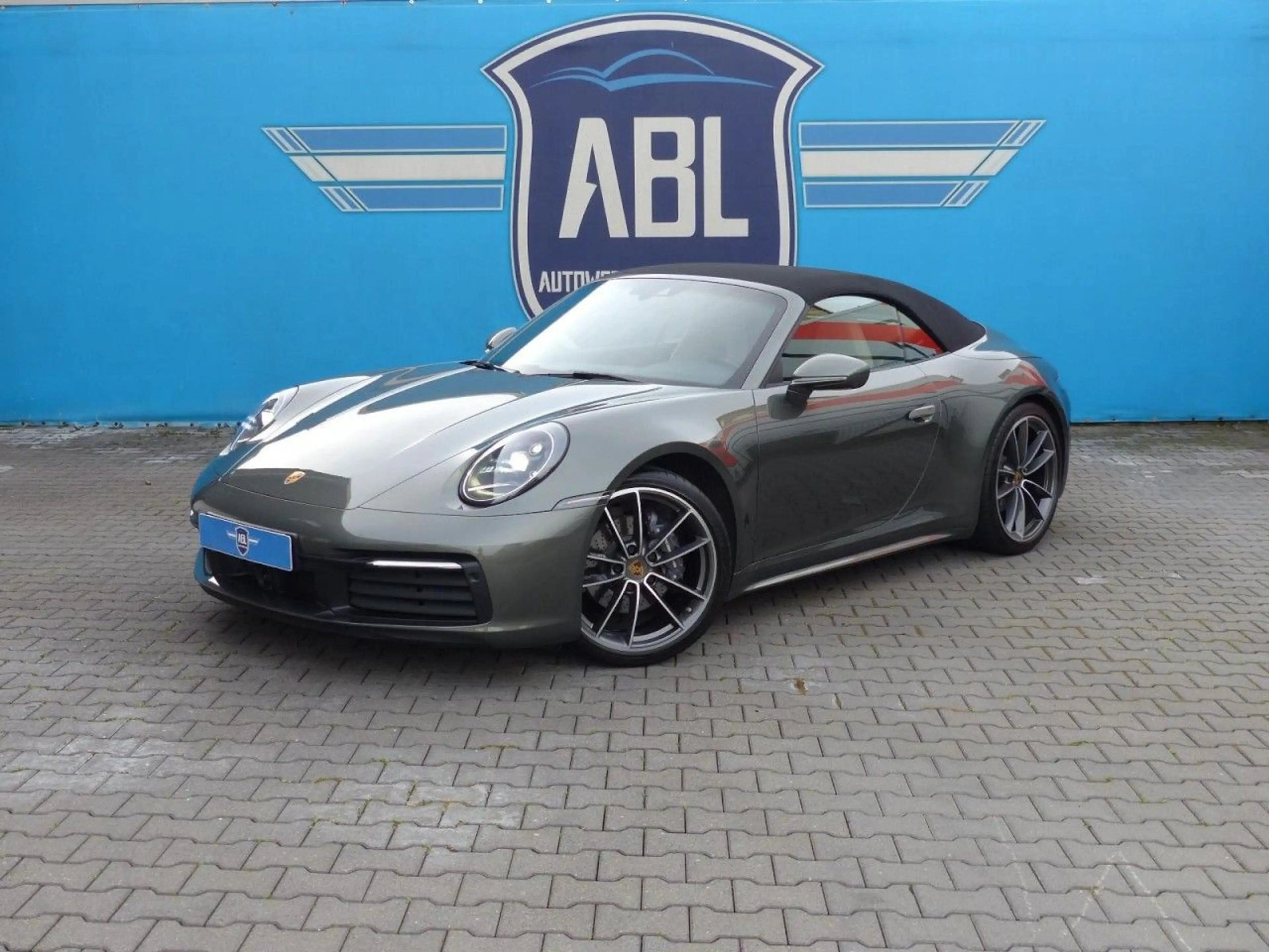 Porsche 992 .CARRERA.CABRIO.APPROVED04.2027.PDC.NAVI.LED. — photo 2