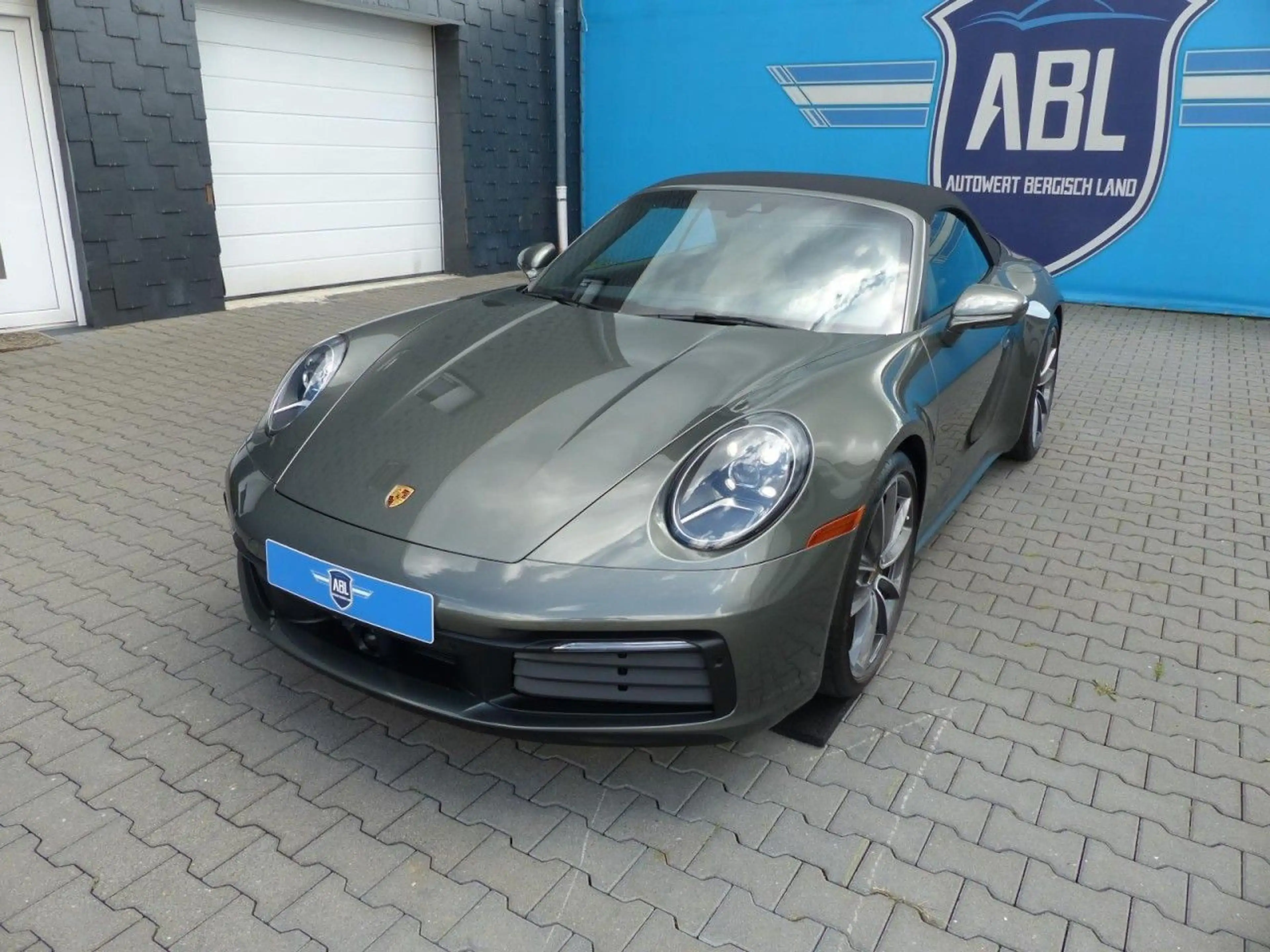 Porsche 992 .CARRERA.CABRIO.APPROVED04.2027.PDC.NAVI.LED. — photo 4