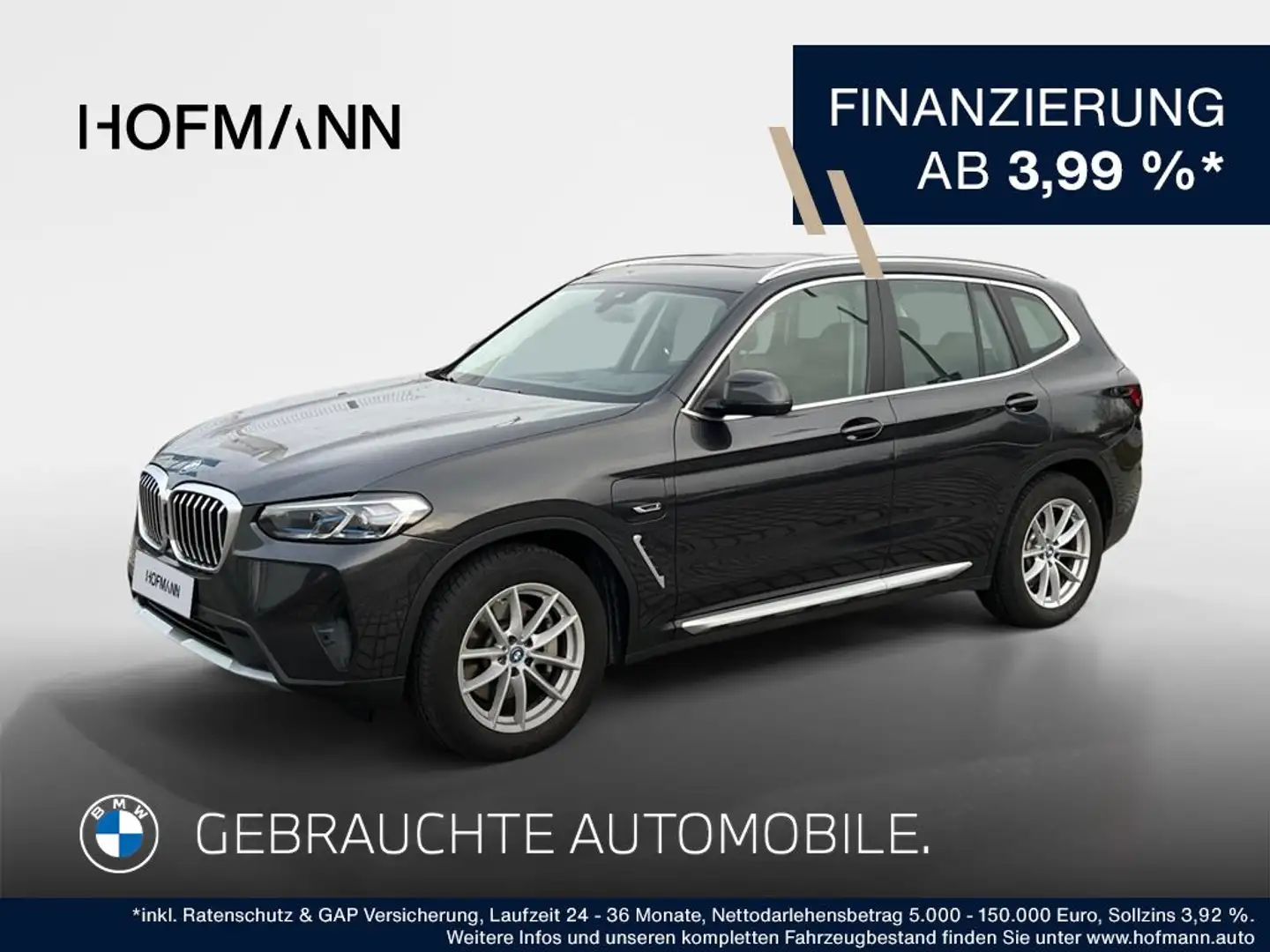 BMW X3 Grau - 1