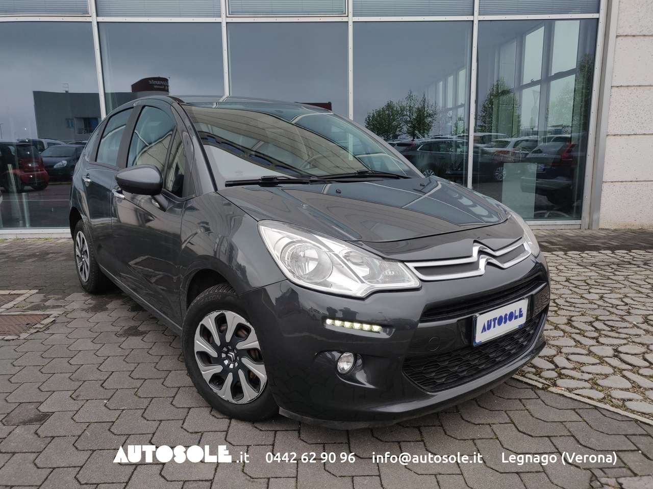 Citroen C3 1.6 BlueHDI Selection 75cv