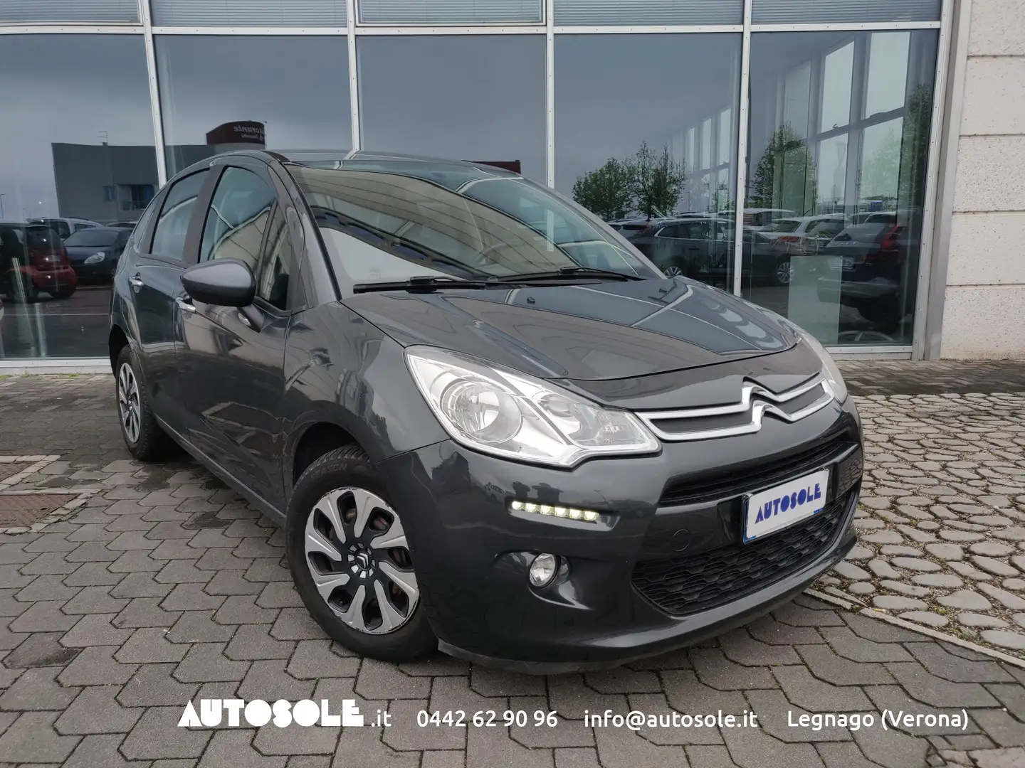 Citroen C3 1.6 BlueHDI Selection 75cv Grigio - 1