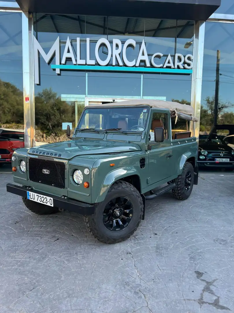 Land Rover Defender 300 TDI Yeşil - 1