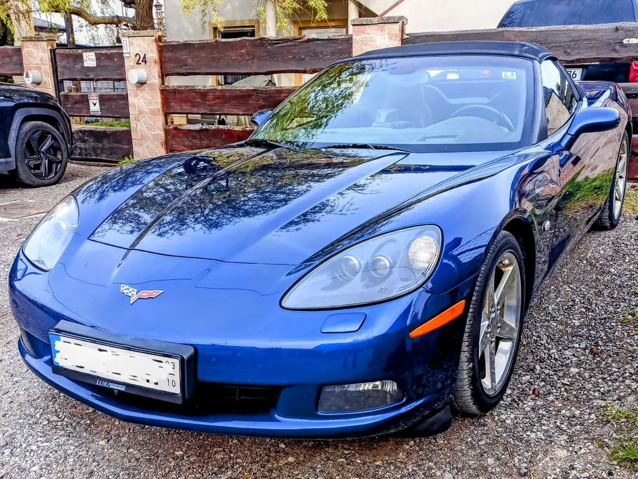 Corvette C6 Convertible
