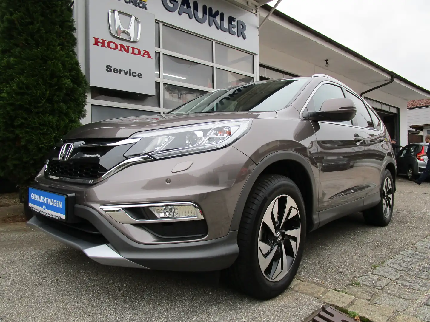 Honda CR-V Lifestyle 4WD Bronze - 1