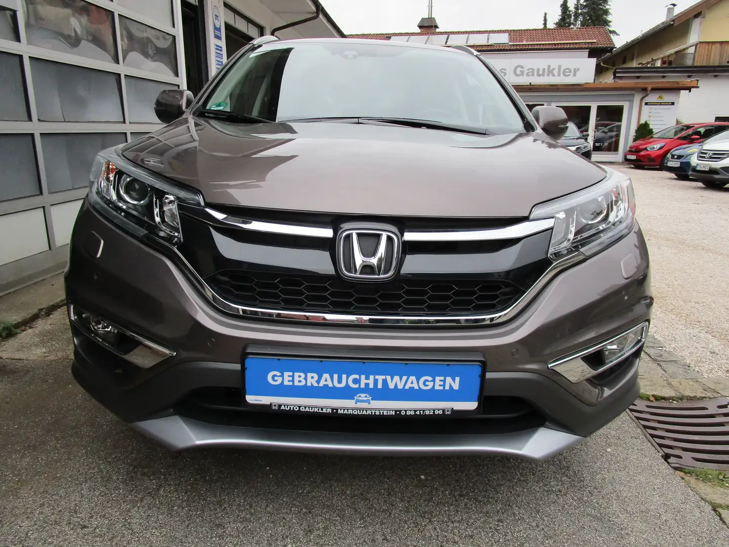 Honda CR-V Lifestyle 4WD Bronze - 2