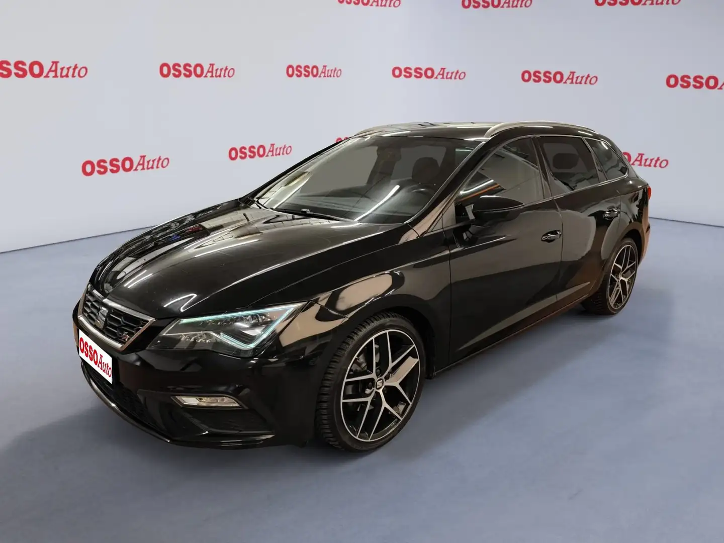 SEAT Leon 1.5 BENZINA 130 HP FR UNIPROPRIETARIO NEOPATENTATI Noir - 1