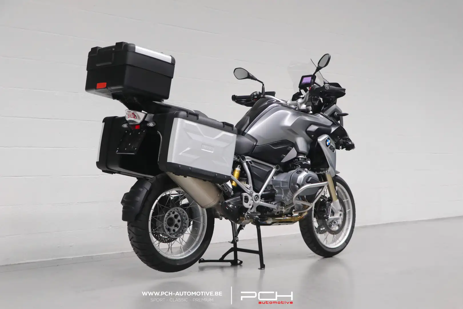 BMW R 1200 GS 107cv - Akrapovic - Etat neuf ! - Zilver - 2