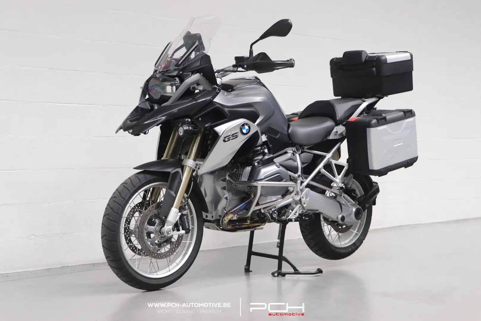 BMW R 1200 GS 107cv - Akrapovic - Etat neuf ! - Zilver - 1
