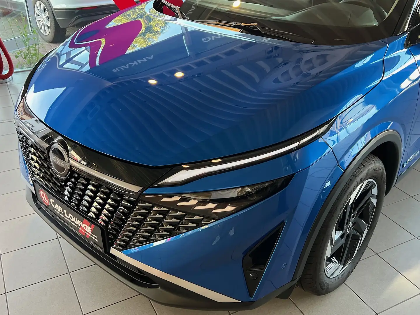 Nissan Qashqai MY24 1.5 N-Connecta e-Power 190PS |360°| Bleu - 2