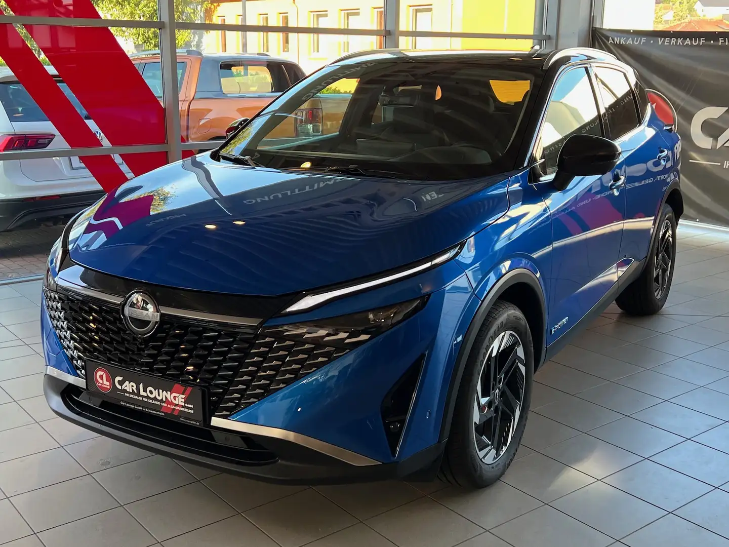 Nissan Qashqai MY24 1.5 N-Connecta e-Power 190PS |360°| Bleu - 1