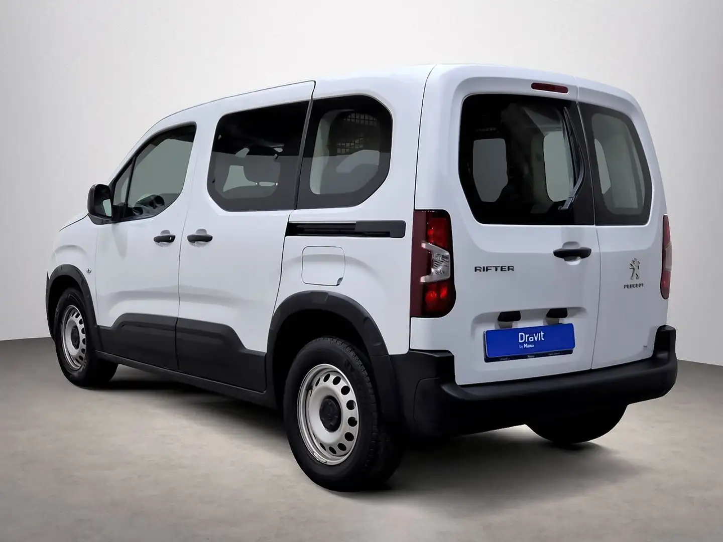 Peugeot Rifter 1.5BlueHDi S&S Standard Active Pack 100 Blanc - 2