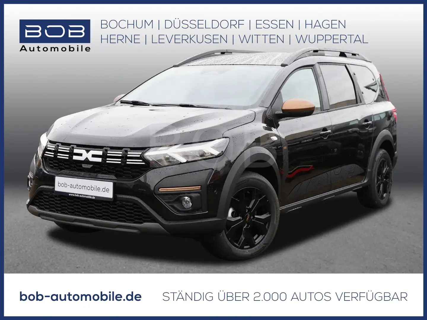 Dacia Jogger Extreme+ ECO-G 100 8-fach bereift Schwarz - 1
