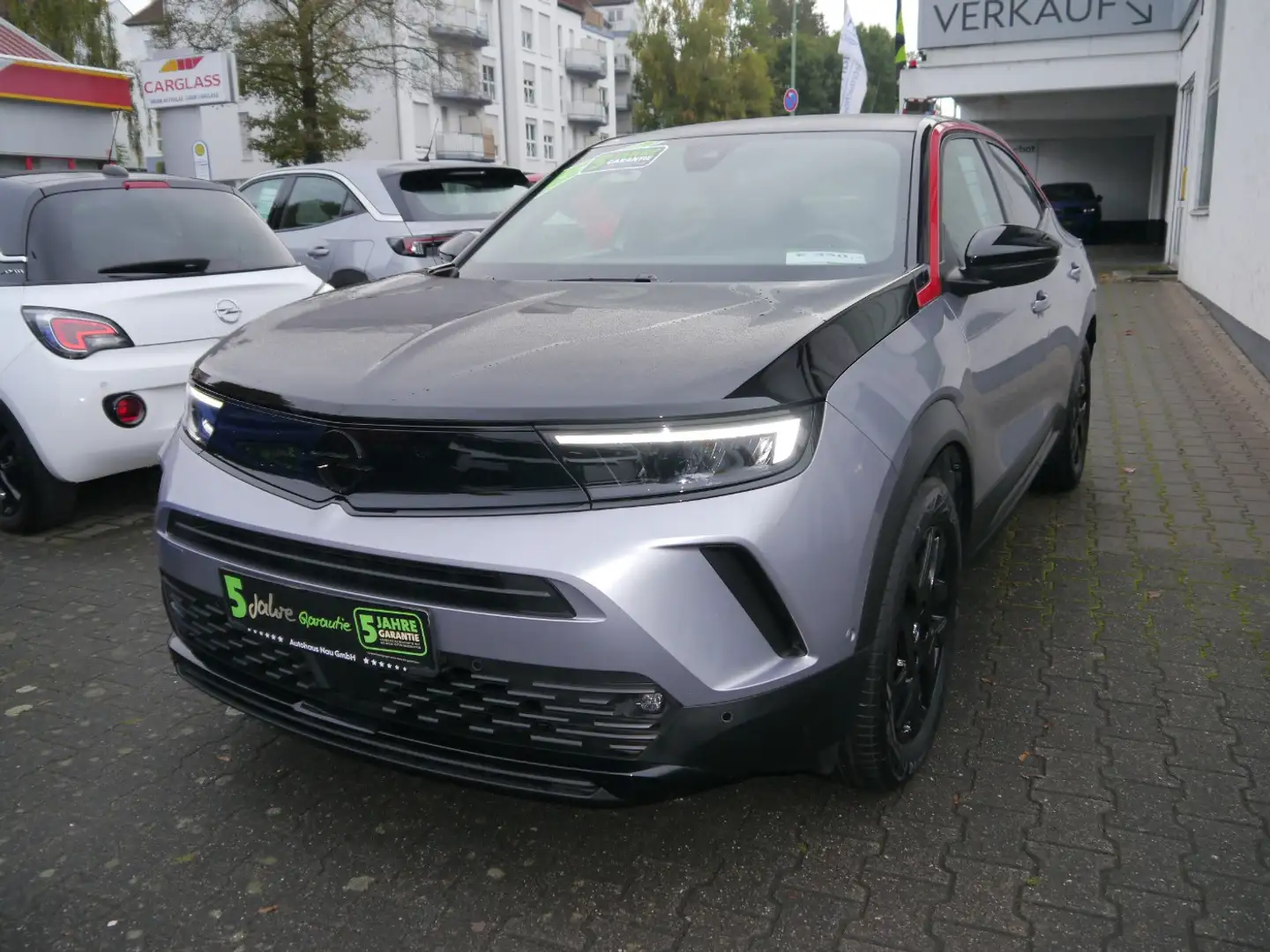 Opel Mokka-E Mokka e GS Line LED+Navi+SHZ+Winterp.+Kam.+LM Grau - 2