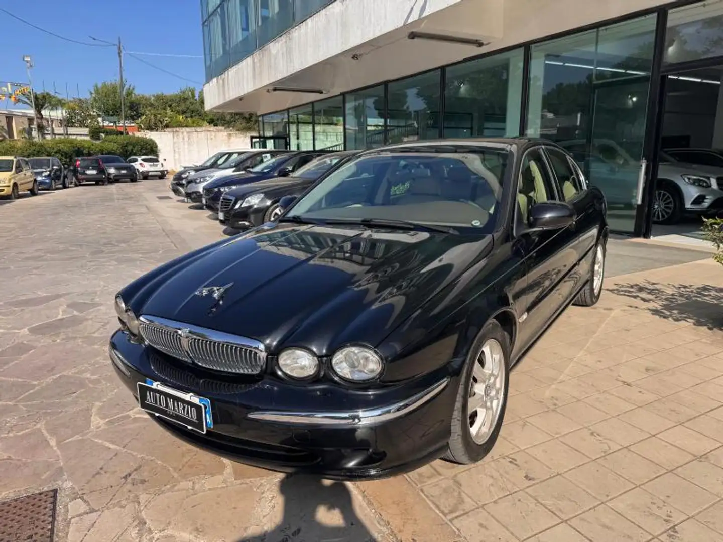 Jaguar X-Type X-Type 2.0d Executive E4 Noir - 1
