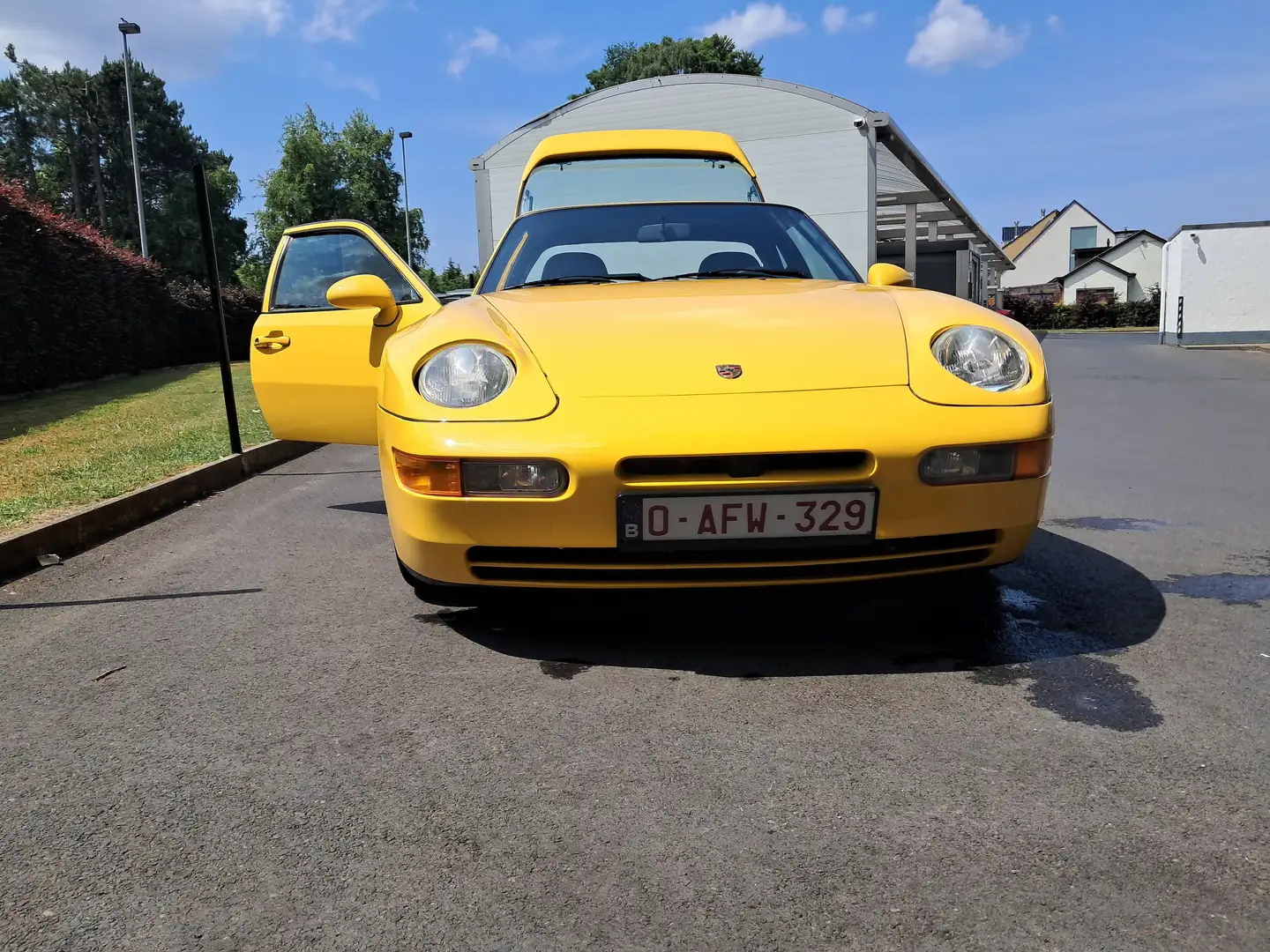Porsche 968 968 CS Jaune - 1
