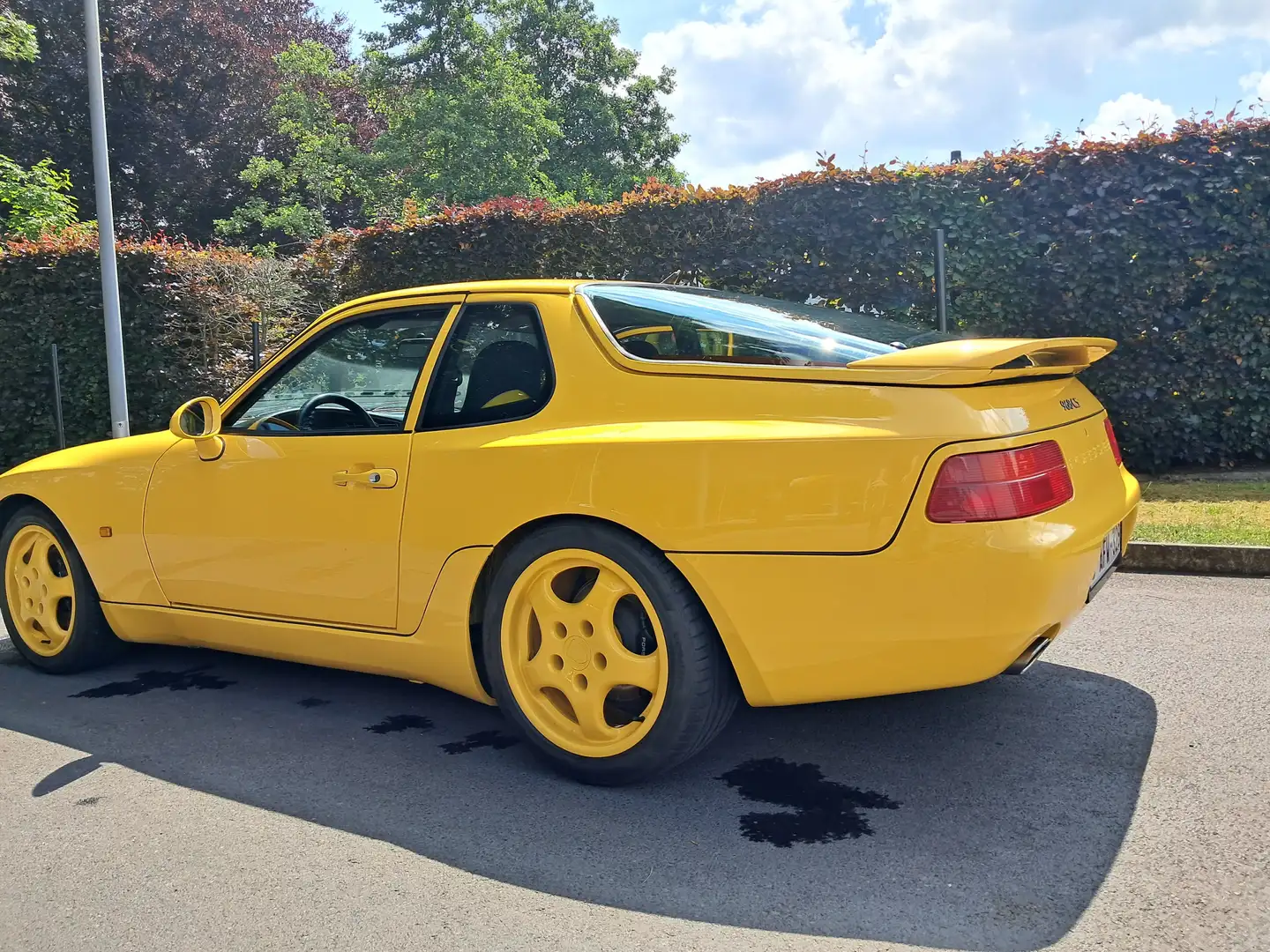 Porsche 968 968 CS Jaune - 2