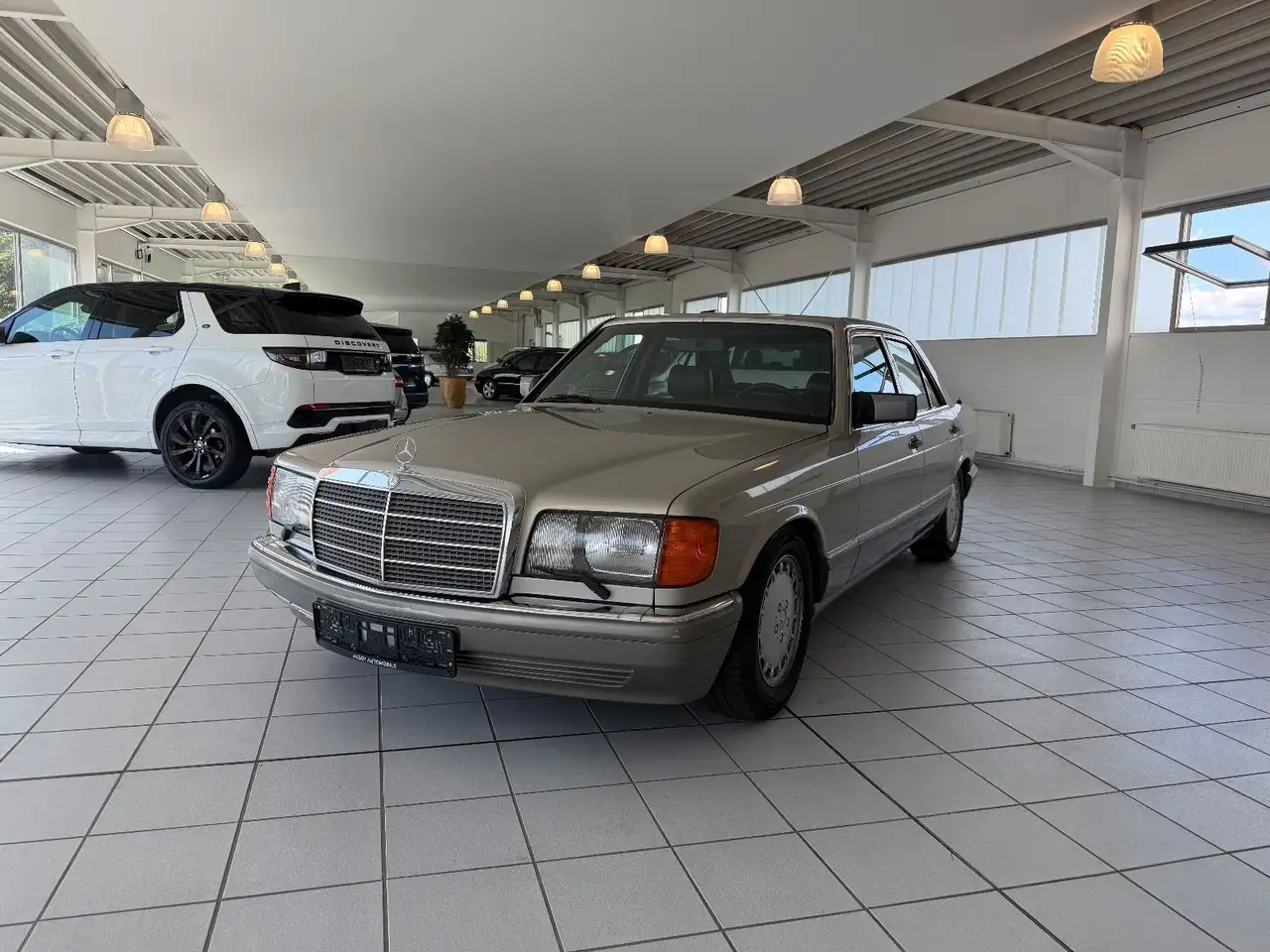 Mercedes-Benz 420 SE/SEL W126 V8 H-Zulassung, foto 1