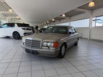 SE/SEL W126 V8 H-Zulassung