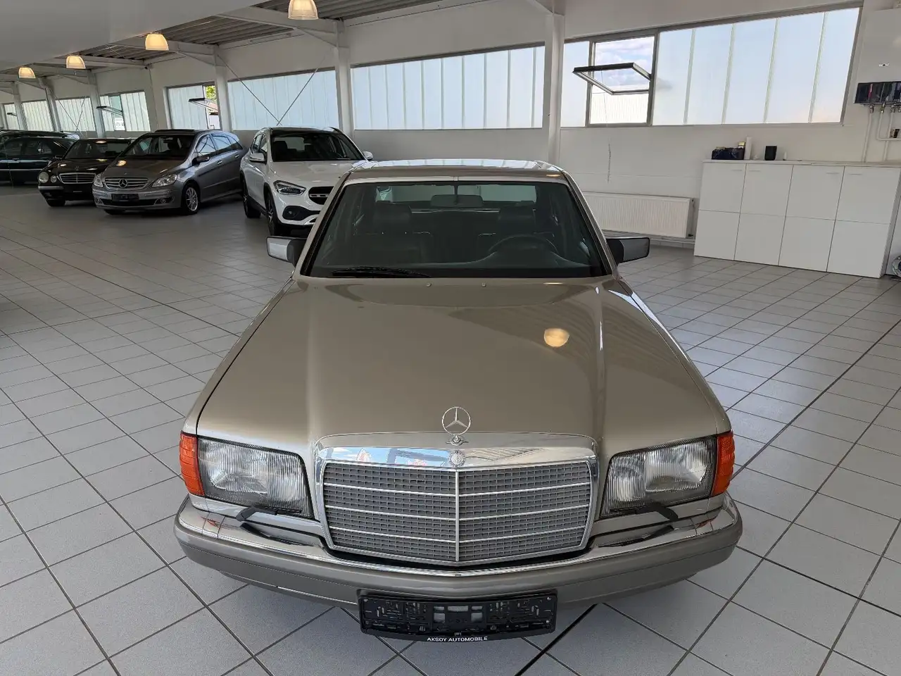 Mercedes-Benz 420 SE/SEL W126 V8 H-Zulassung, foto 9