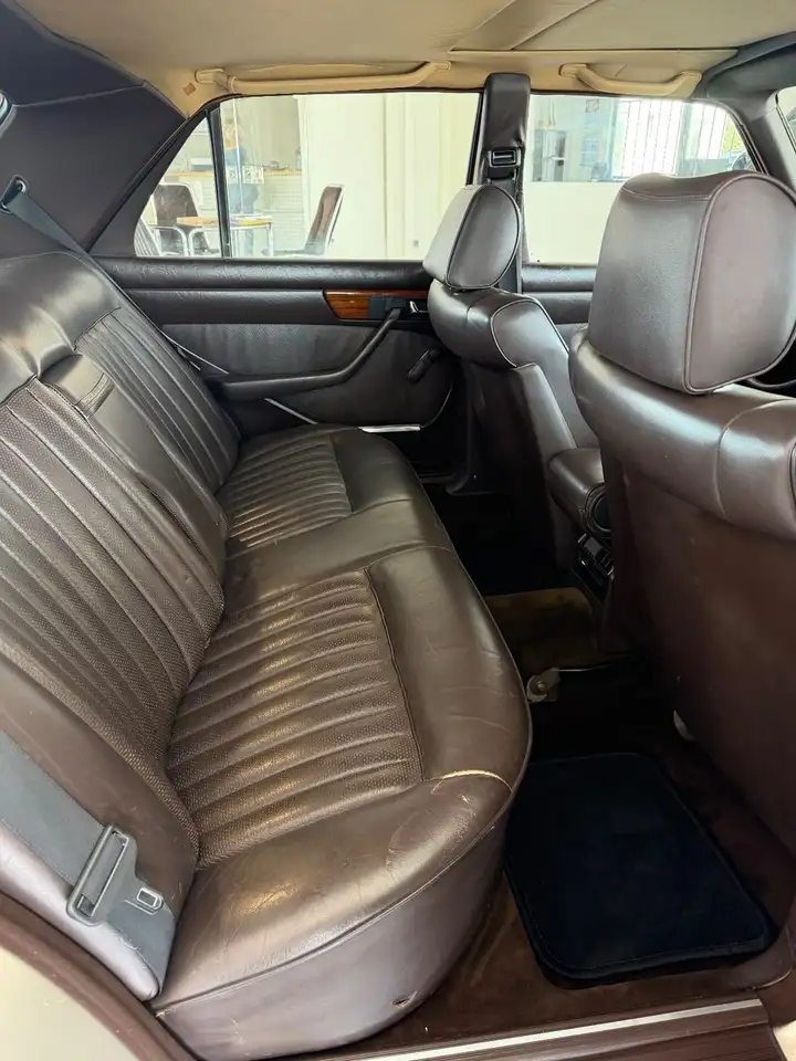 Mercedes-Benz 420 SE/SEL W126 V8 H-Zulassung, foto 12