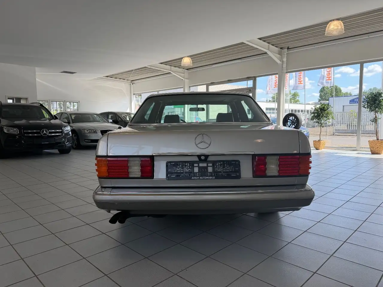 Mercedes-Benz 420 SE/SEL W126 V8 H-Zulassung, foto 4