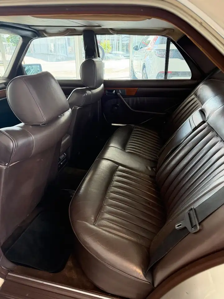 Mercedes-Benz 420 SE/SEL W126 V8 H-Zulassung, foto 10