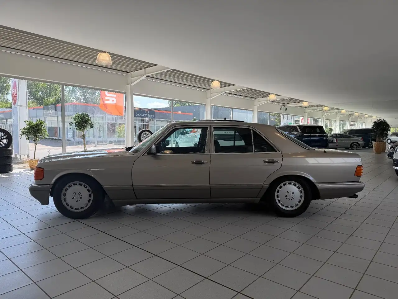 Mercedes-Benz 420 SE/SEL W126 V8 H-Zulassung, foto 2