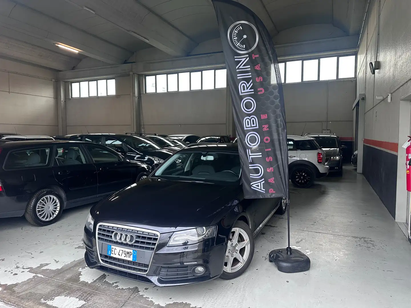 Audi A4 A4 Avant 2.0 tdi Advanced fap Zwart - 1