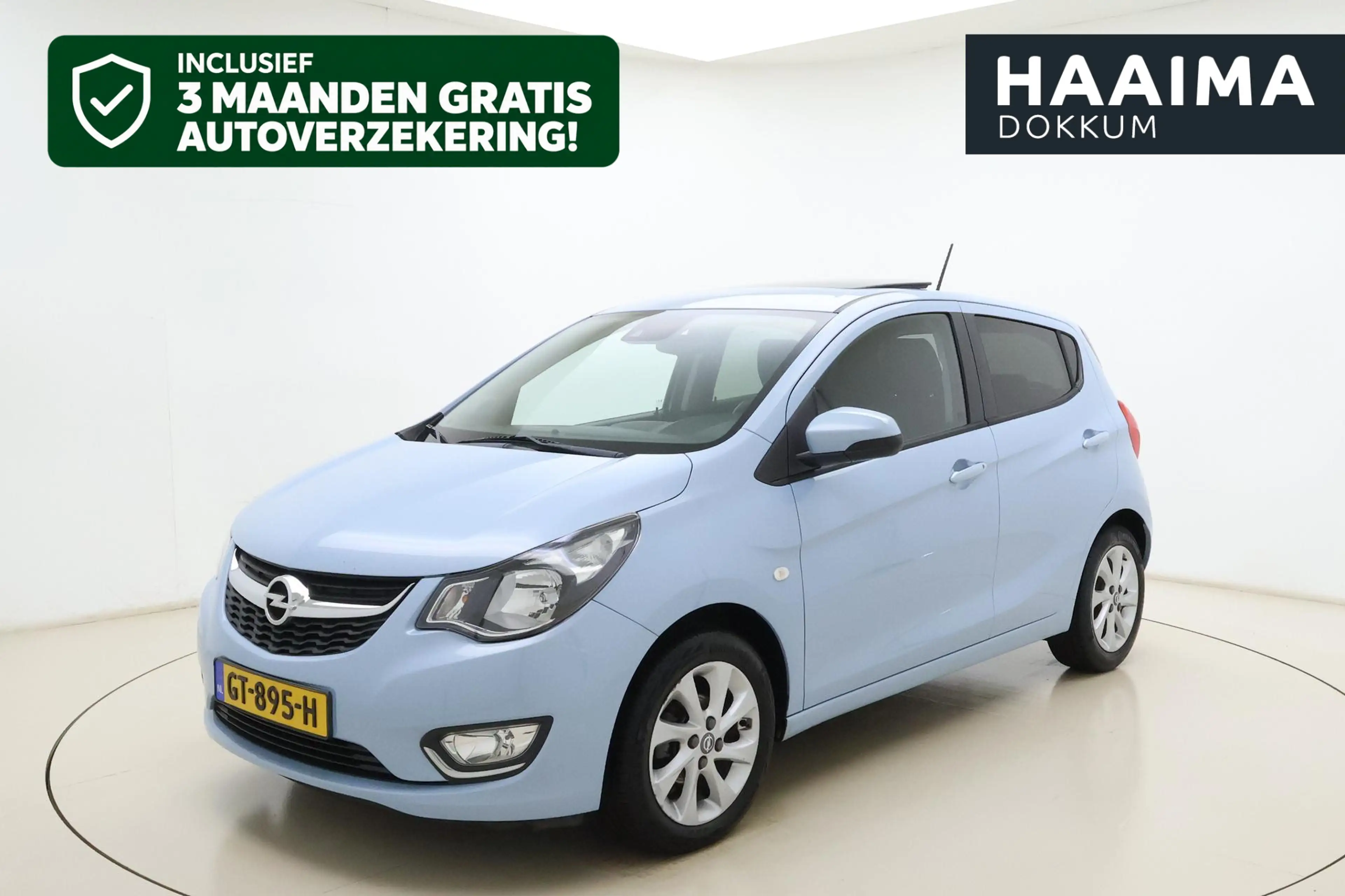 Opel Karl 1.0 ecoFLEX Cosmo | Bluetooth | Cruise control | C