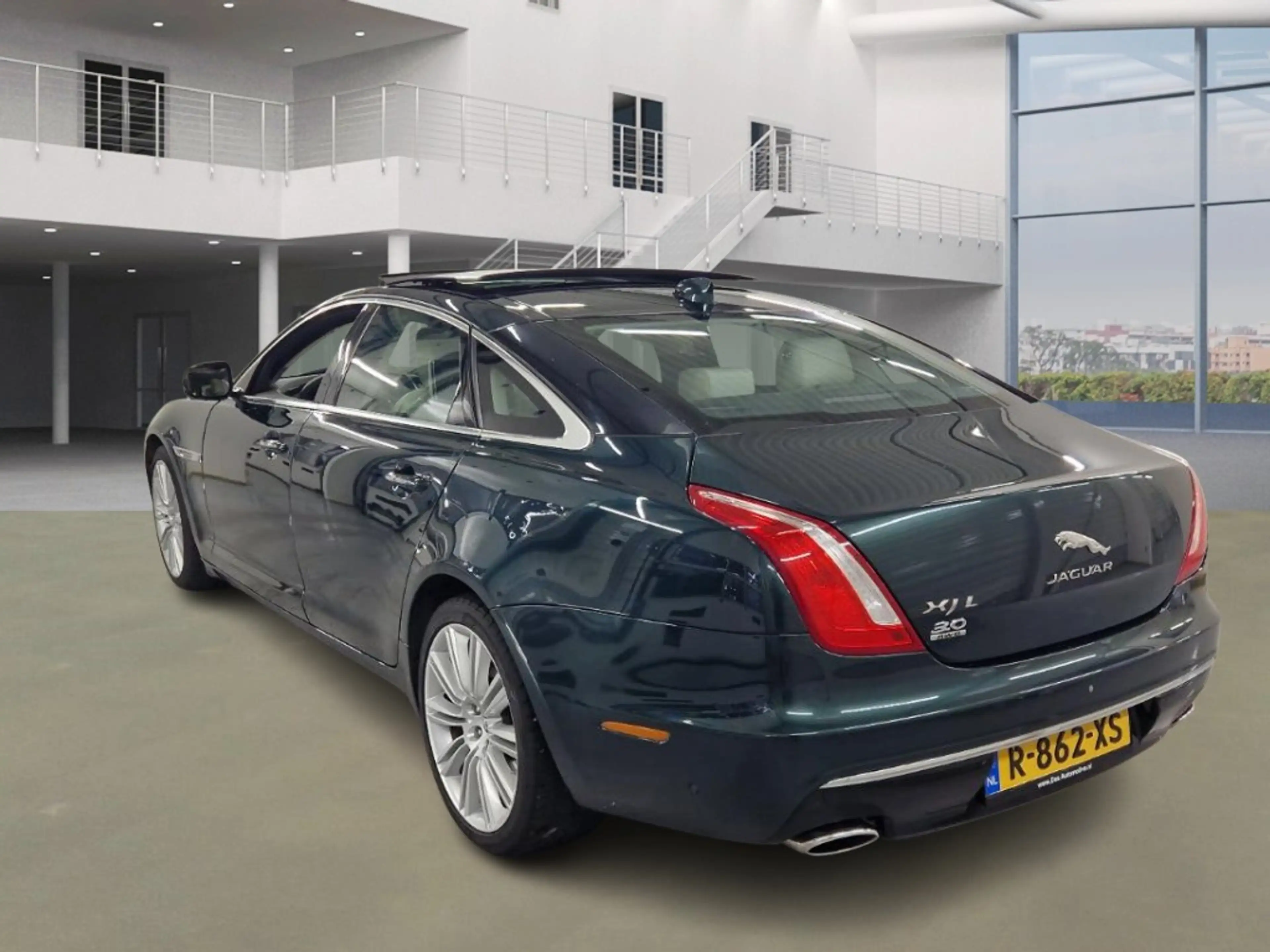 Jaguar XJ 3.0 V6 SC AWD Portfolio LWB|CHAFFEURSPAKKET| — photo 4