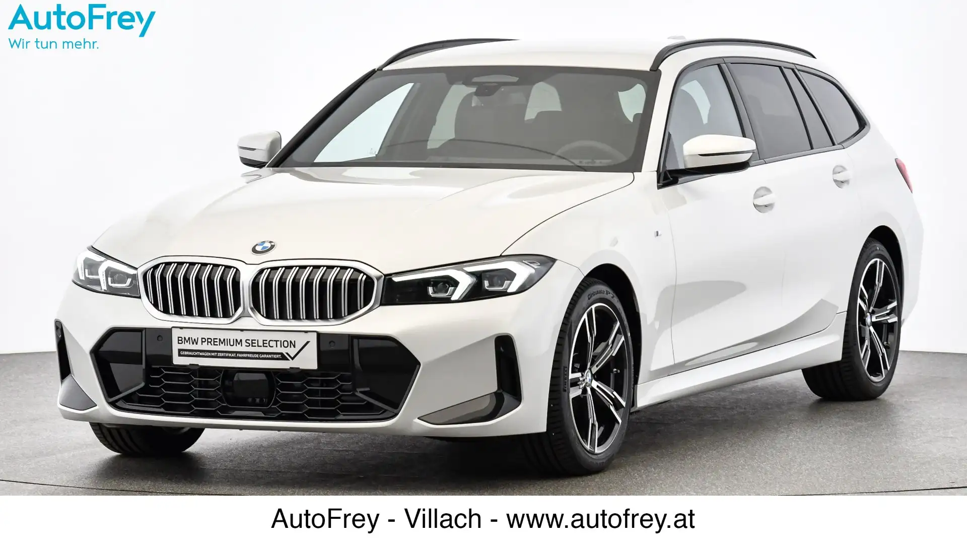 BMW 320 320d xDrive Bianco - 1