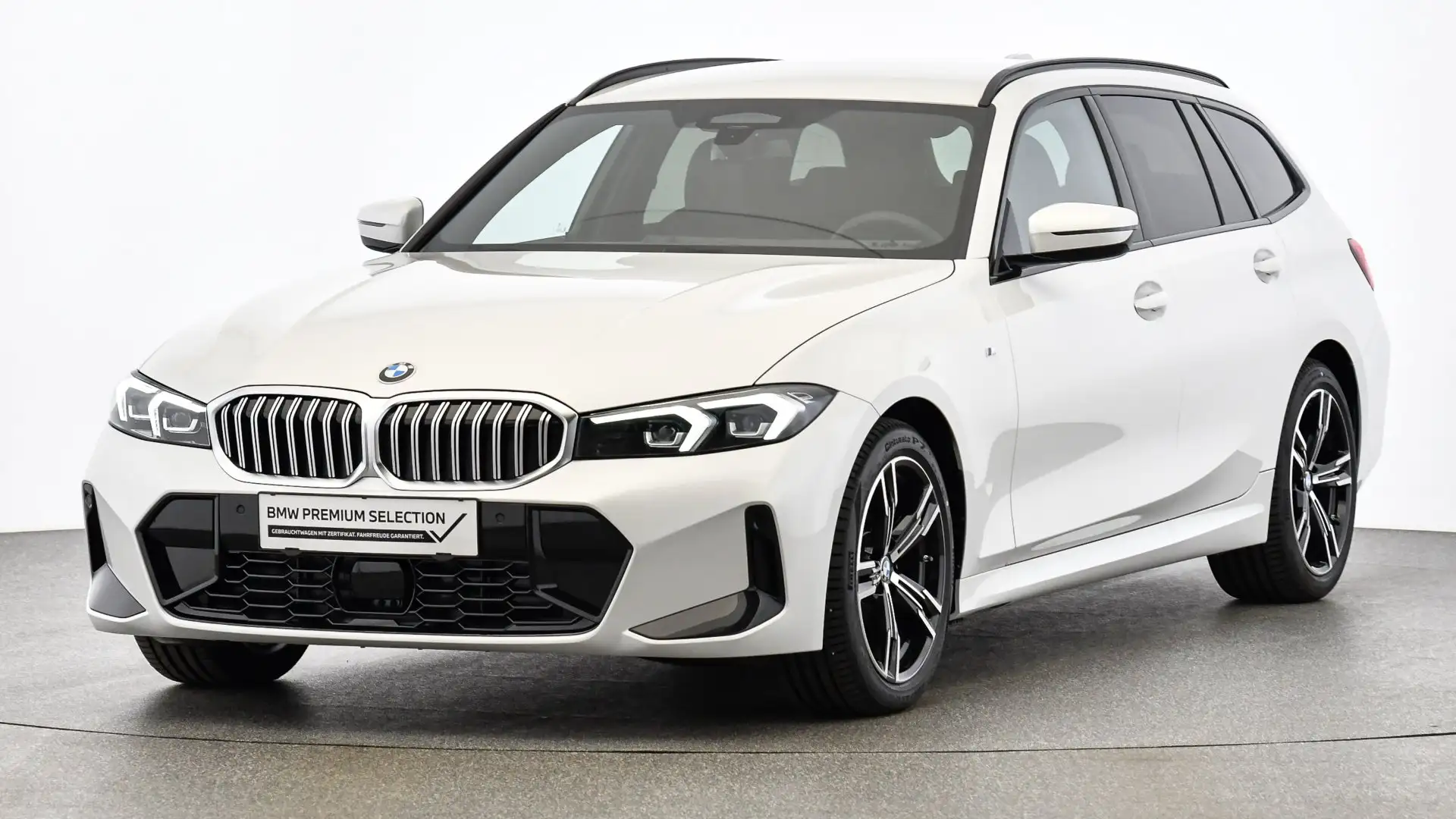 BMW 320 320d xDrive Bianco - 2