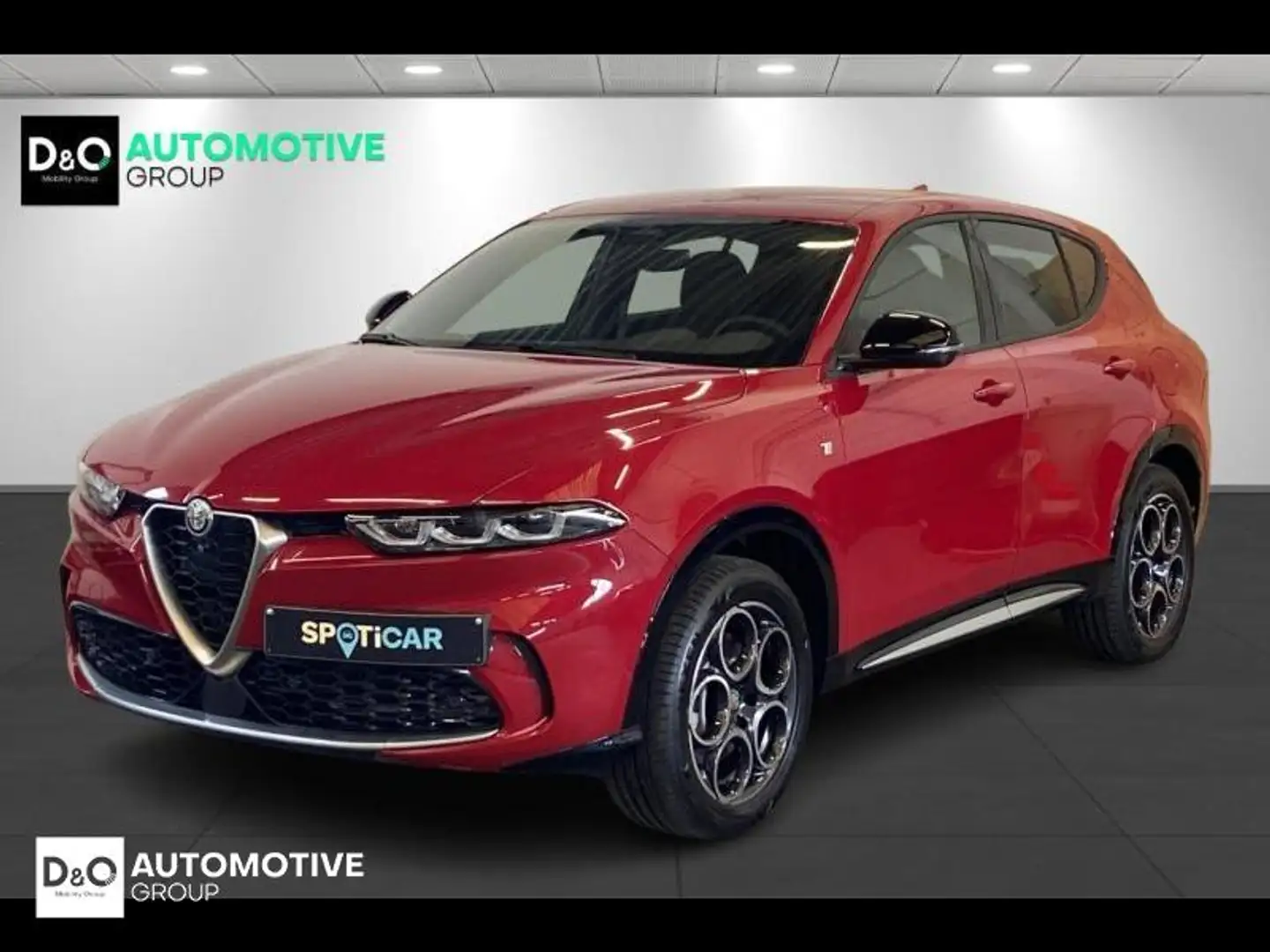 Alfa Romeo Tonale Ti 1.3 T4 280ch Plug-in Hybrid Rojo - 1