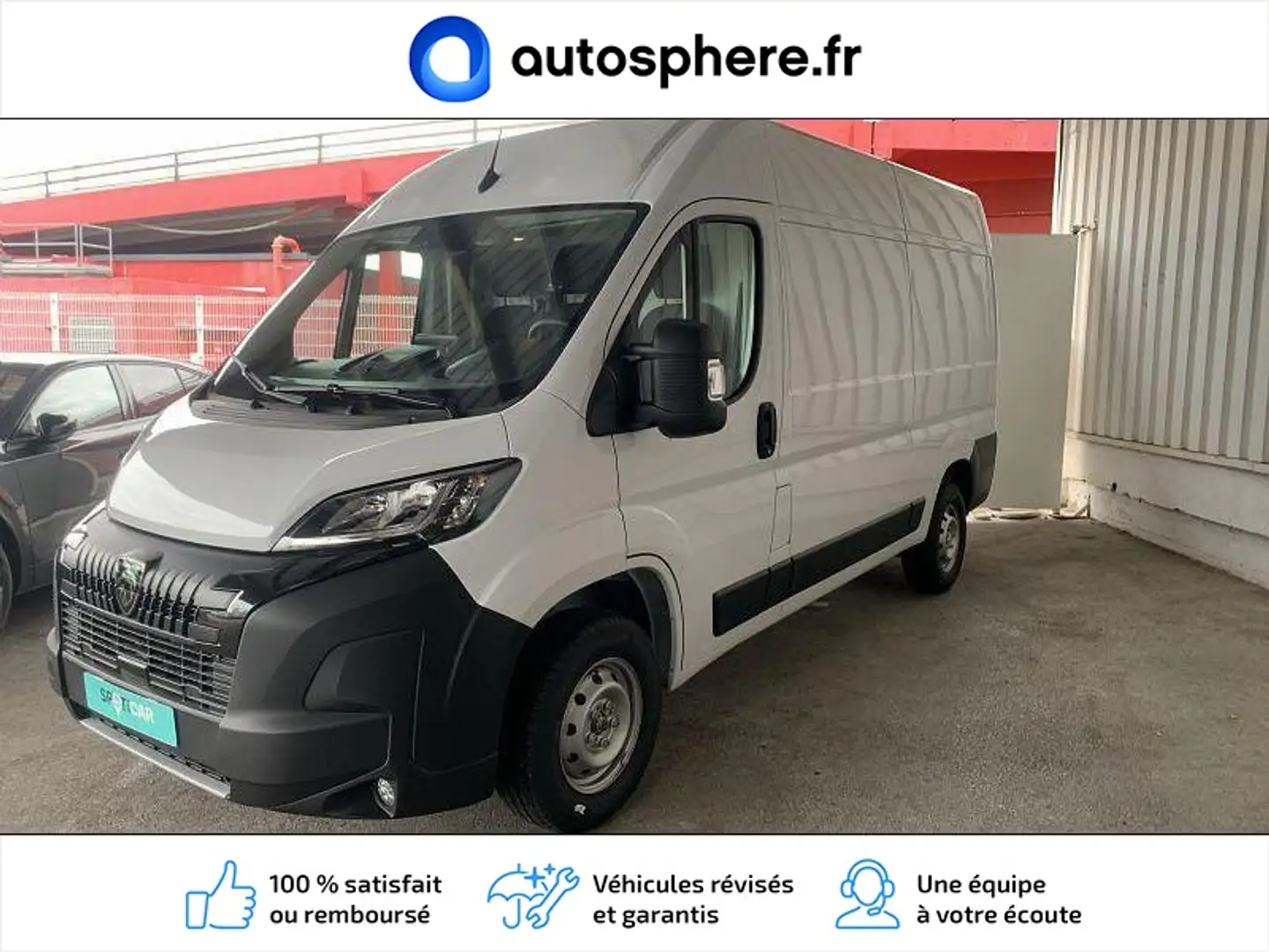 Peugeot Boxer L2H2 3.0 120ch S\u0026S - 1