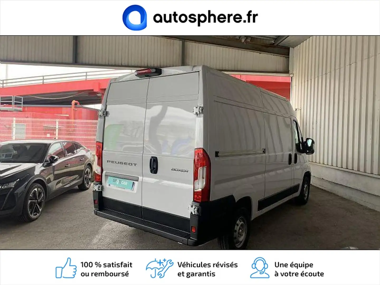 Peugeot Boxer L2H2 3.0 120ch S\u0026S - 2