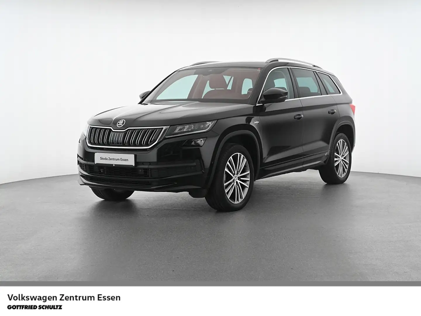 Skoda Kodiaq L&K 4x4 TDI DSG LED AHK Navi R-Kamera Schwarz - 1